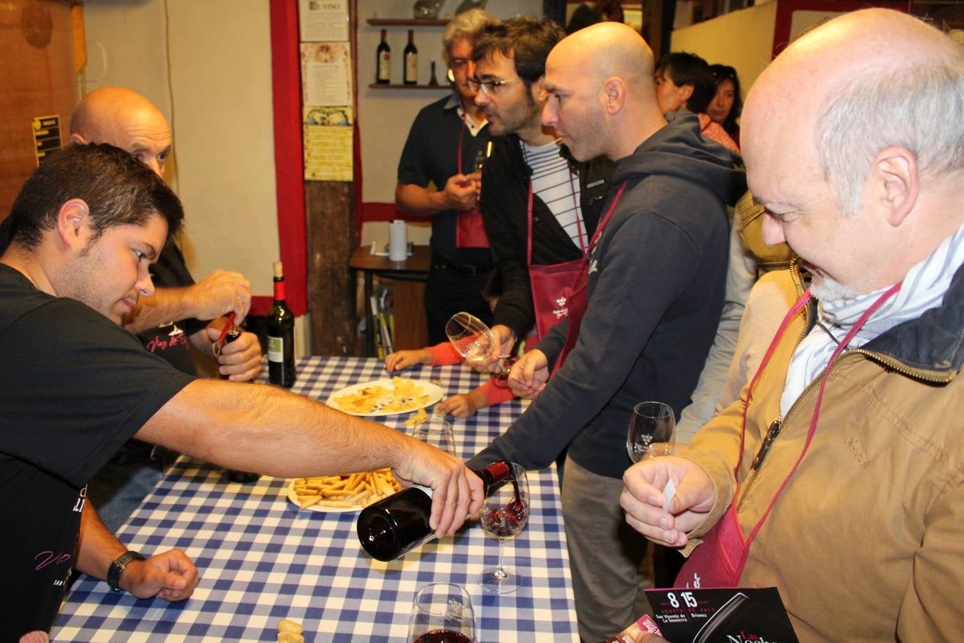 Las Noches de San Lorenzo en San Vicente de la Sonsierra