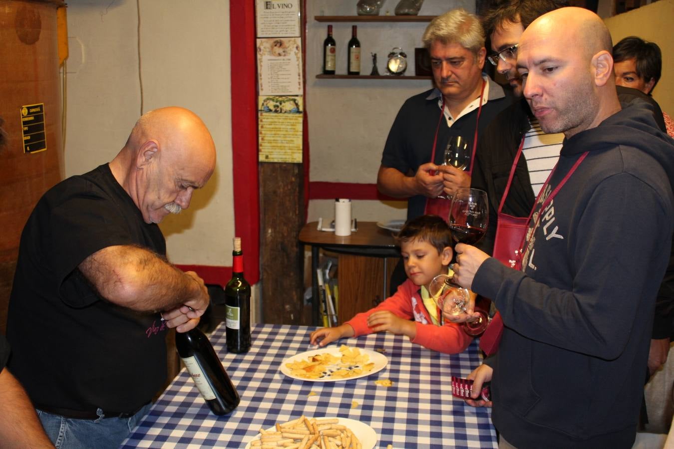 Las Noches de San Lorenzo en San Vicente de la Sonsierra