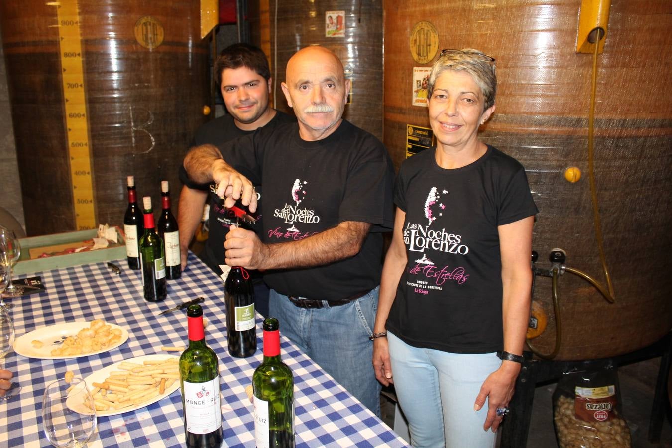 Las Noches de San Lorenzo en San Vicente de la Sonsierra