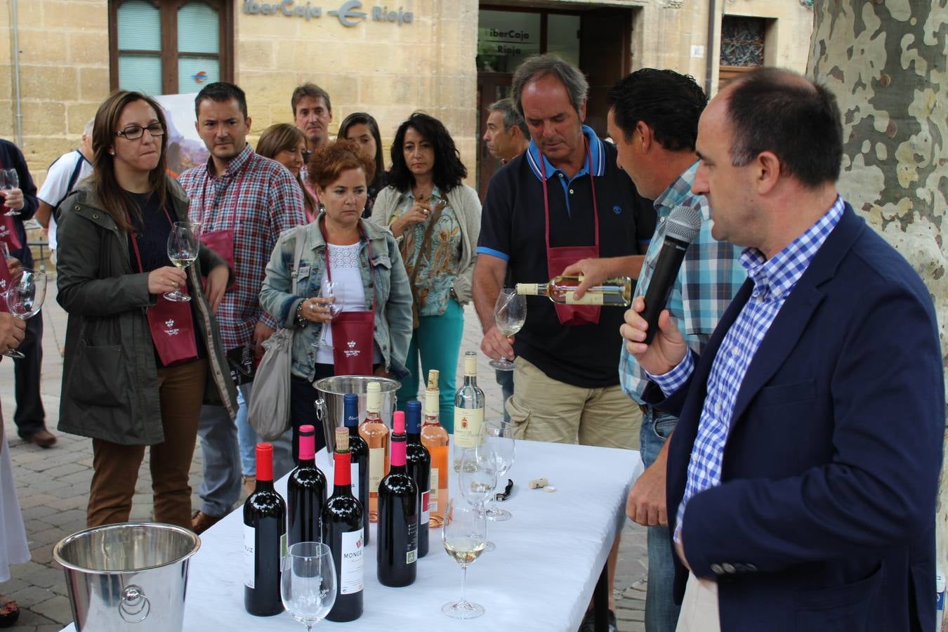 Las Noches de San Lorenzo en San Vicente de la Sonsierra