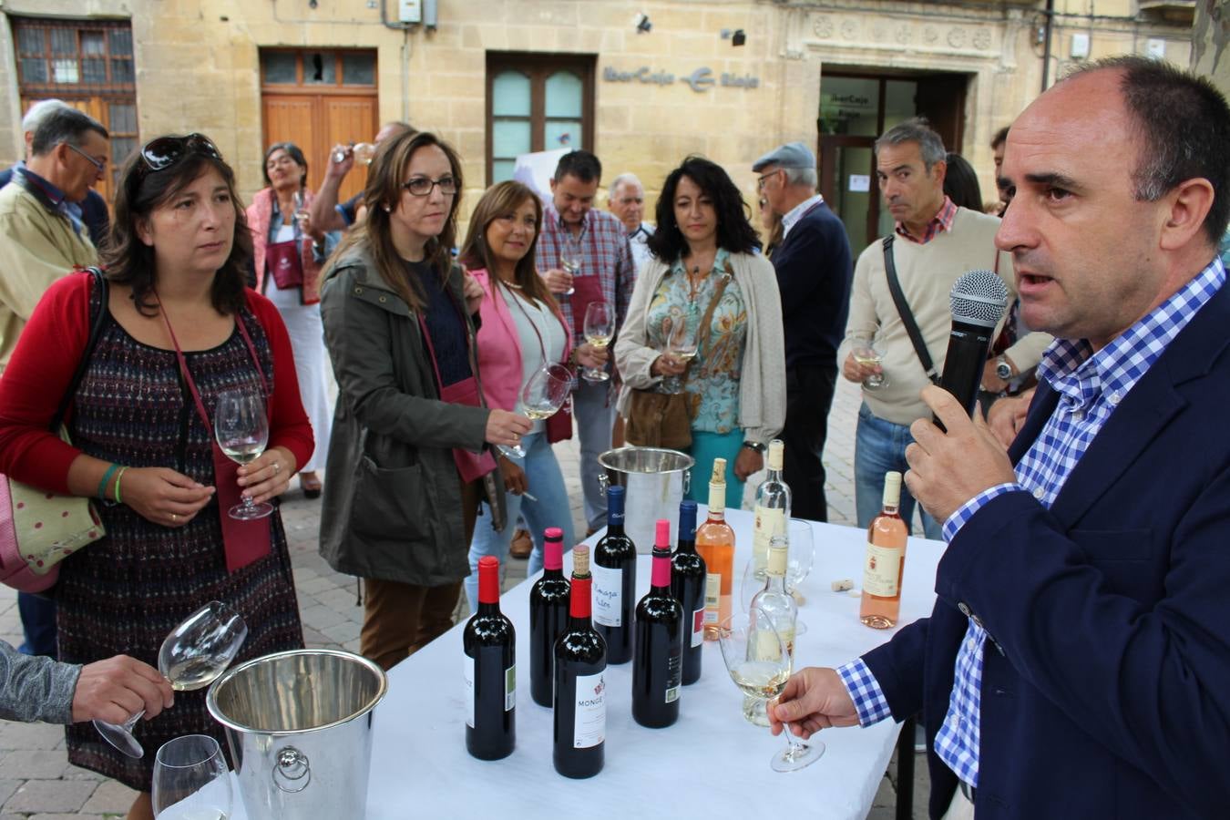 Las Noches de San Lorenzo en San Vicente de la Sonsierra