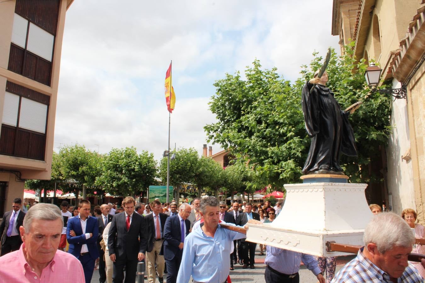 Cihuri celebra sus fiestas en honor a San Clemente