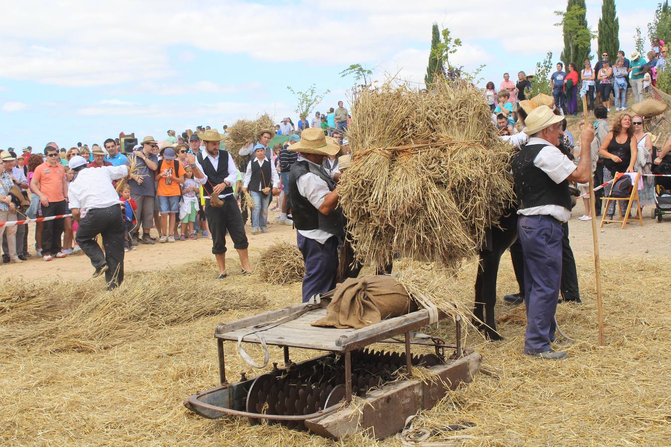 La molienda en el valle de Ocón