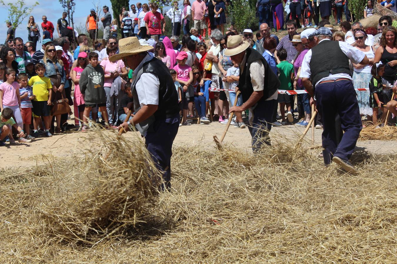 La molienda en el valle de Ocón