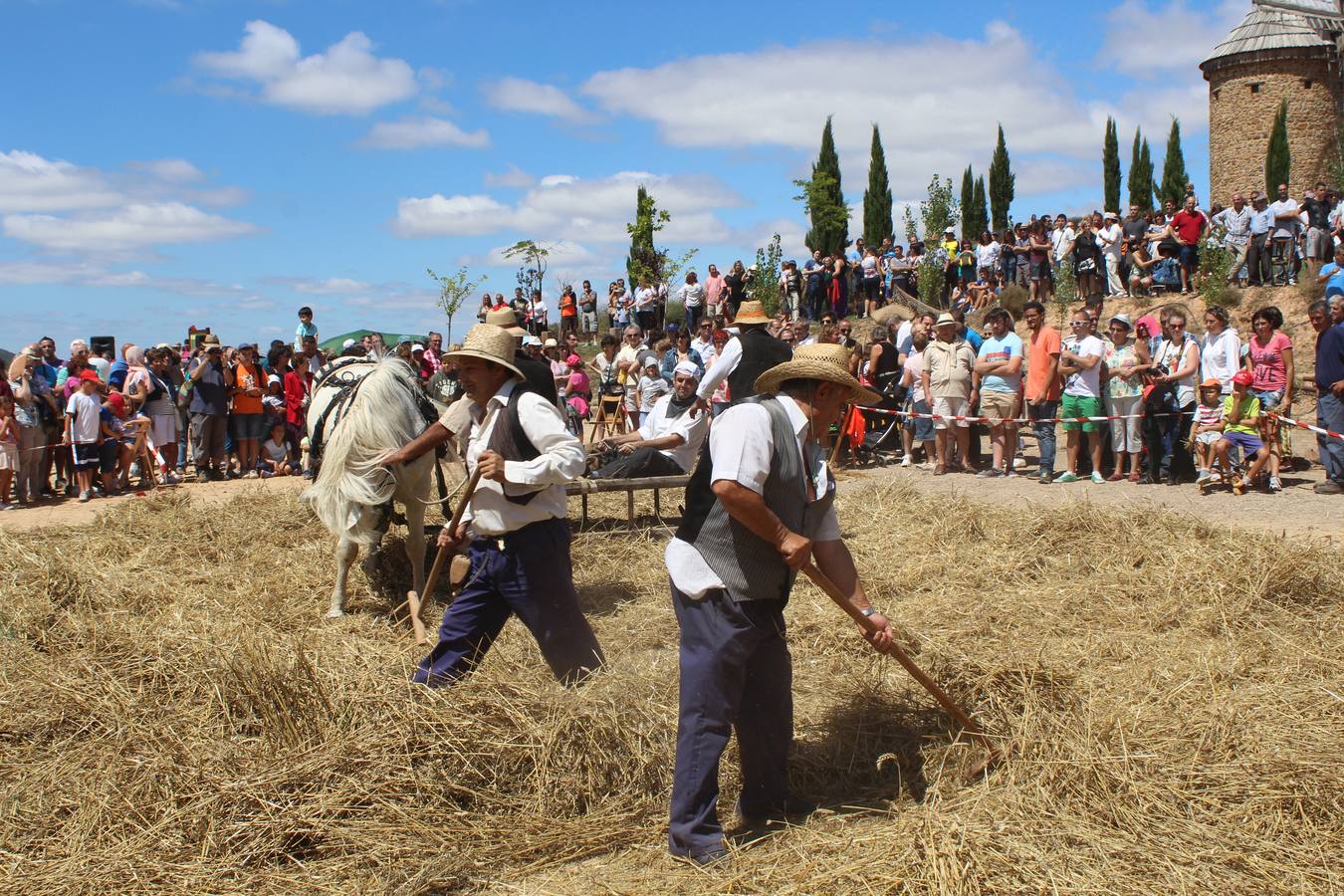 La molienda en el valle de Ocón