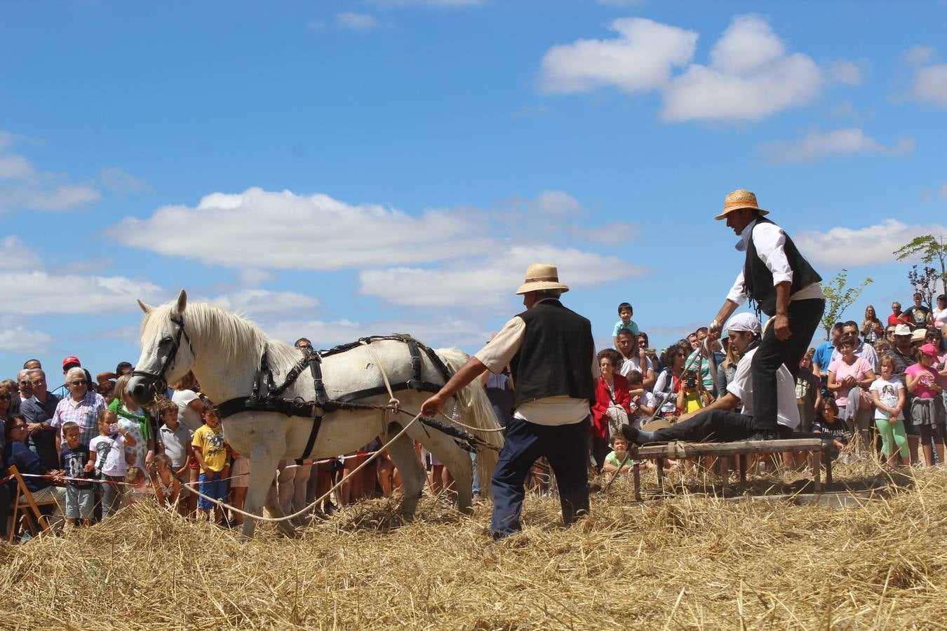 La molienda en el valle de Ocón