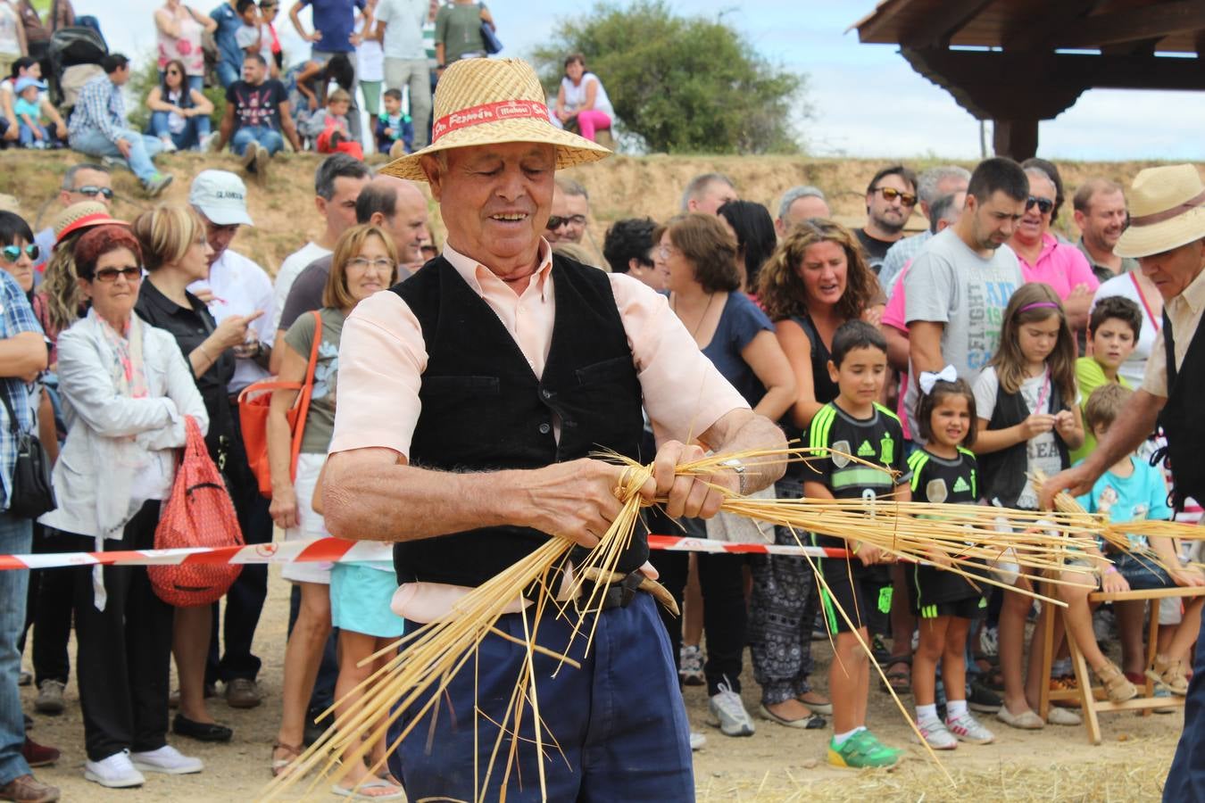 La molienda en el valle de Ocón