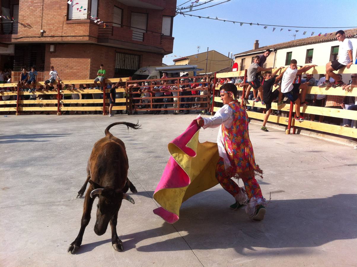 El Día de las Peñas puso fin ayer a las fiestas de Valverde