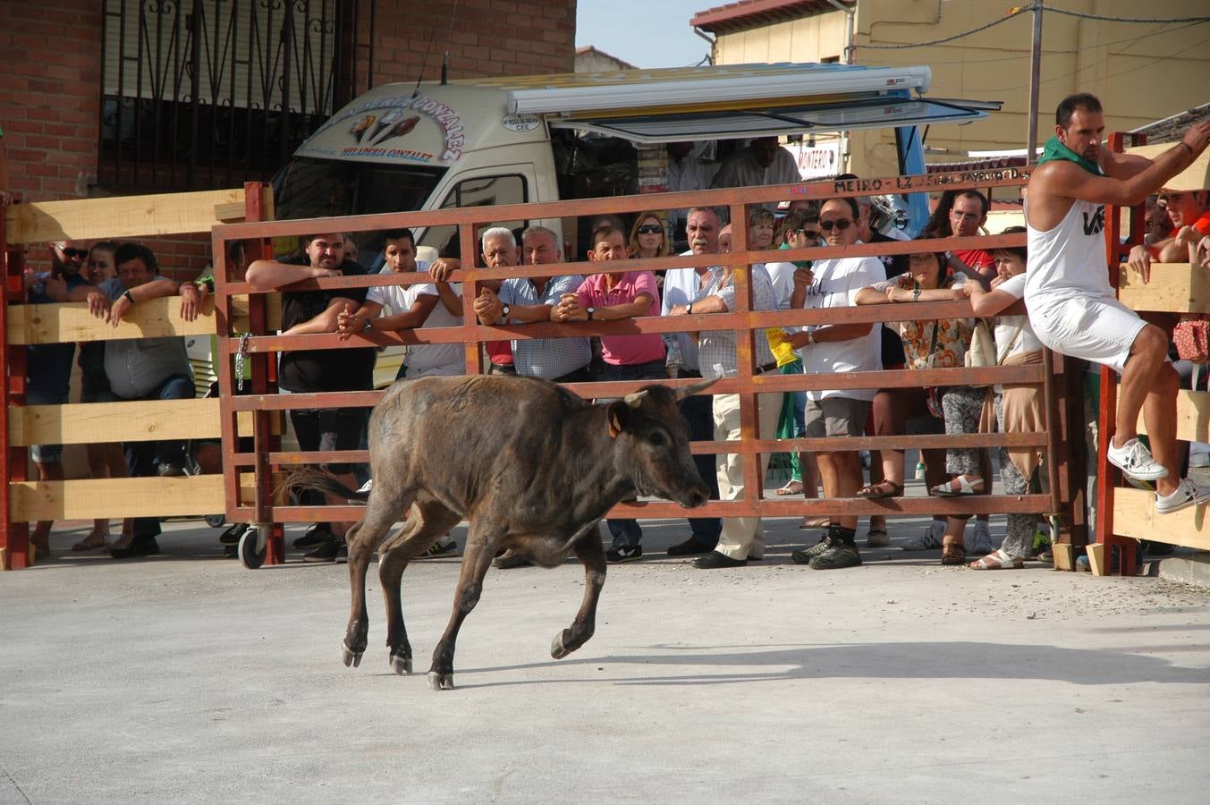 El Día de las Peñas puso fin ayer a las fiestas de Valverde