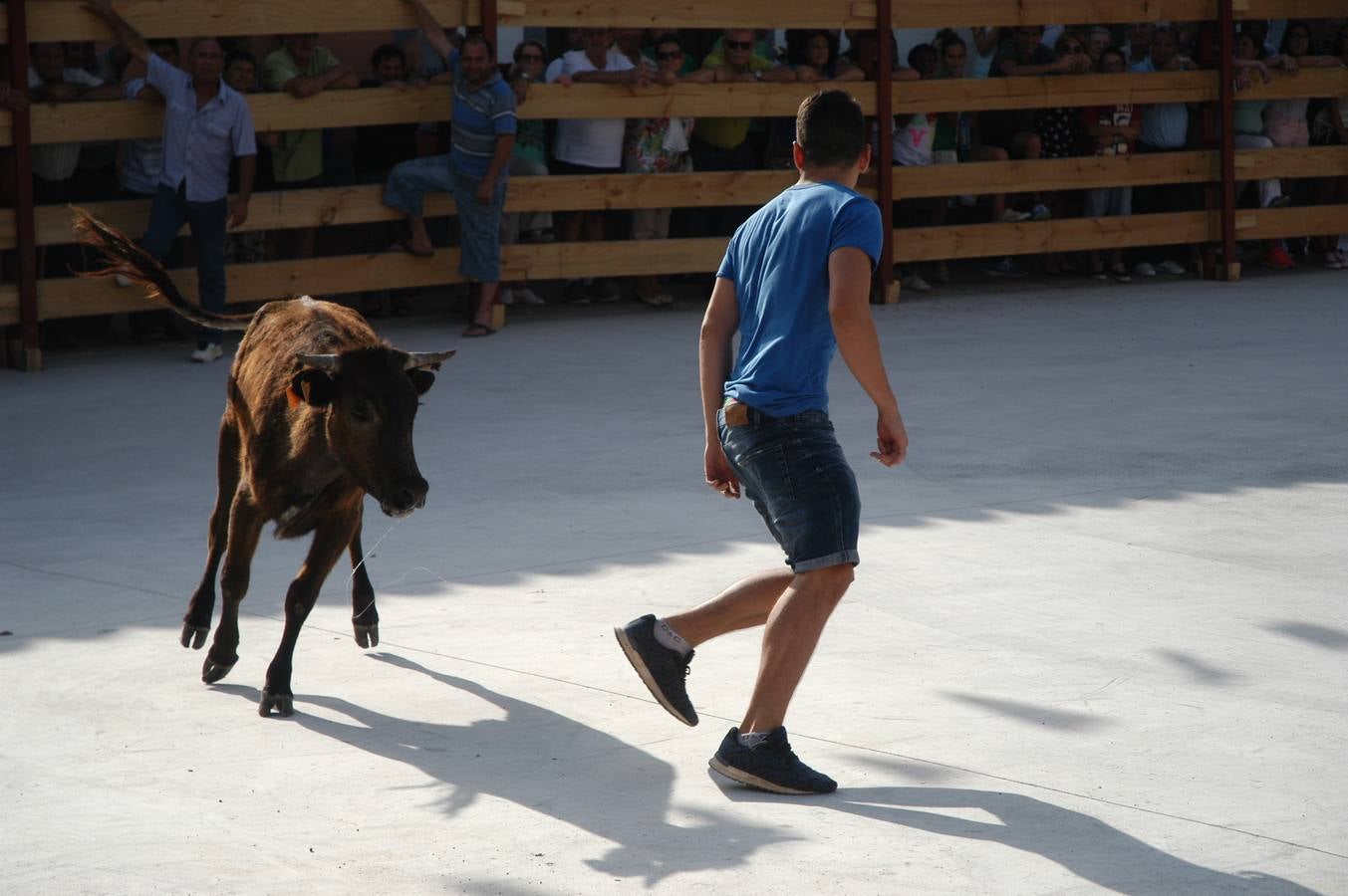 El Día de las Peñas puso fin ayer a las fiestas de Valverde