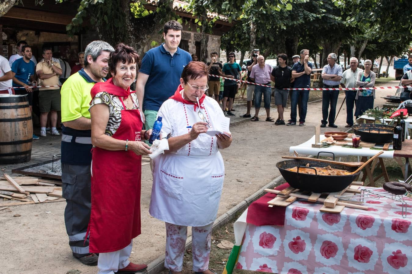 Ezcaray celebra su tradicional concurso de calderetas