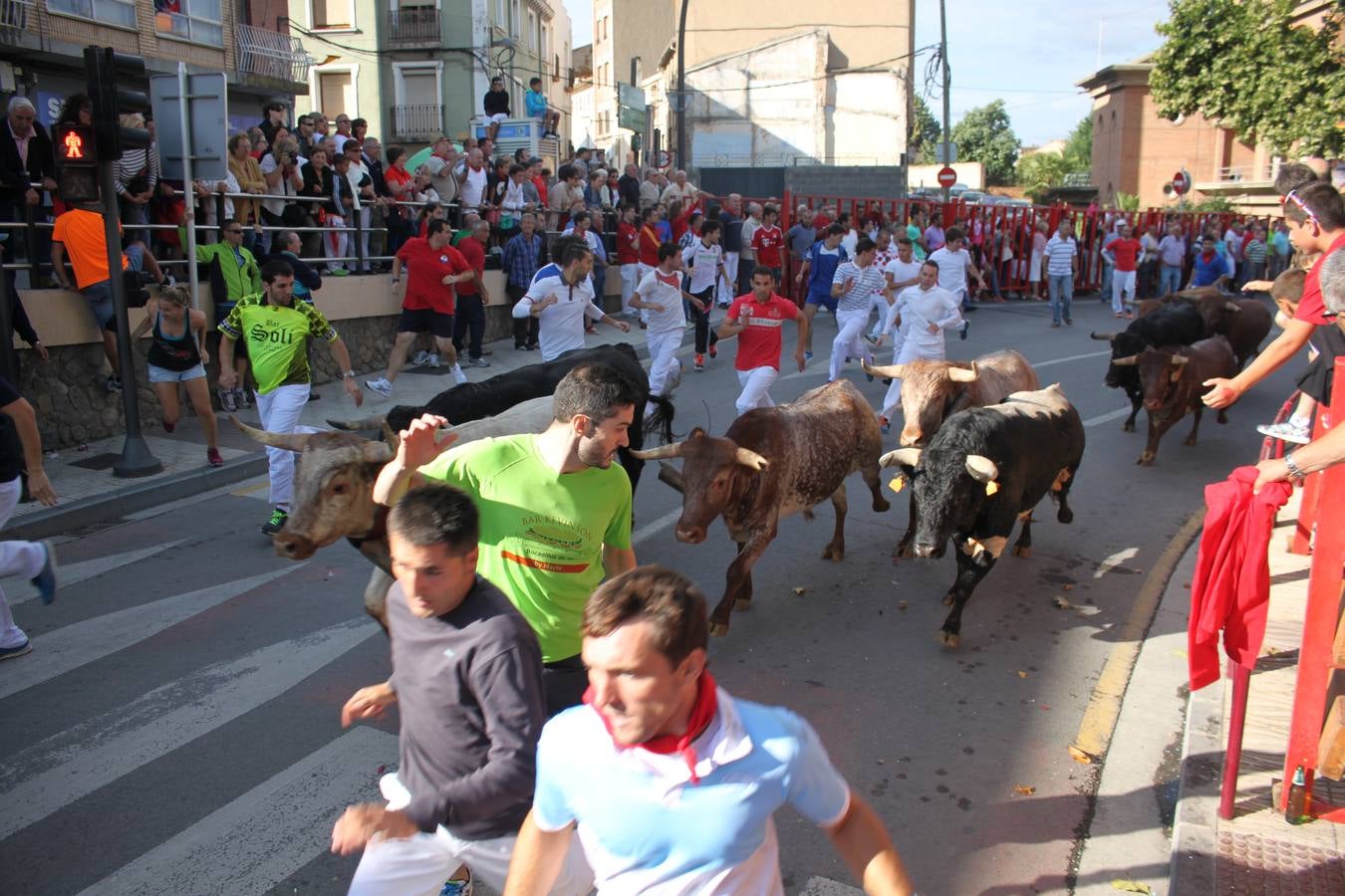 ¡Toros a mí!