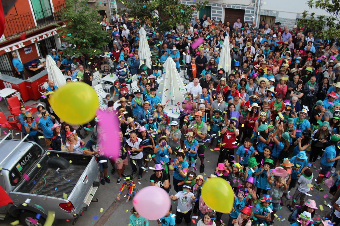 Divertido comienzo de fiestas en Galilea