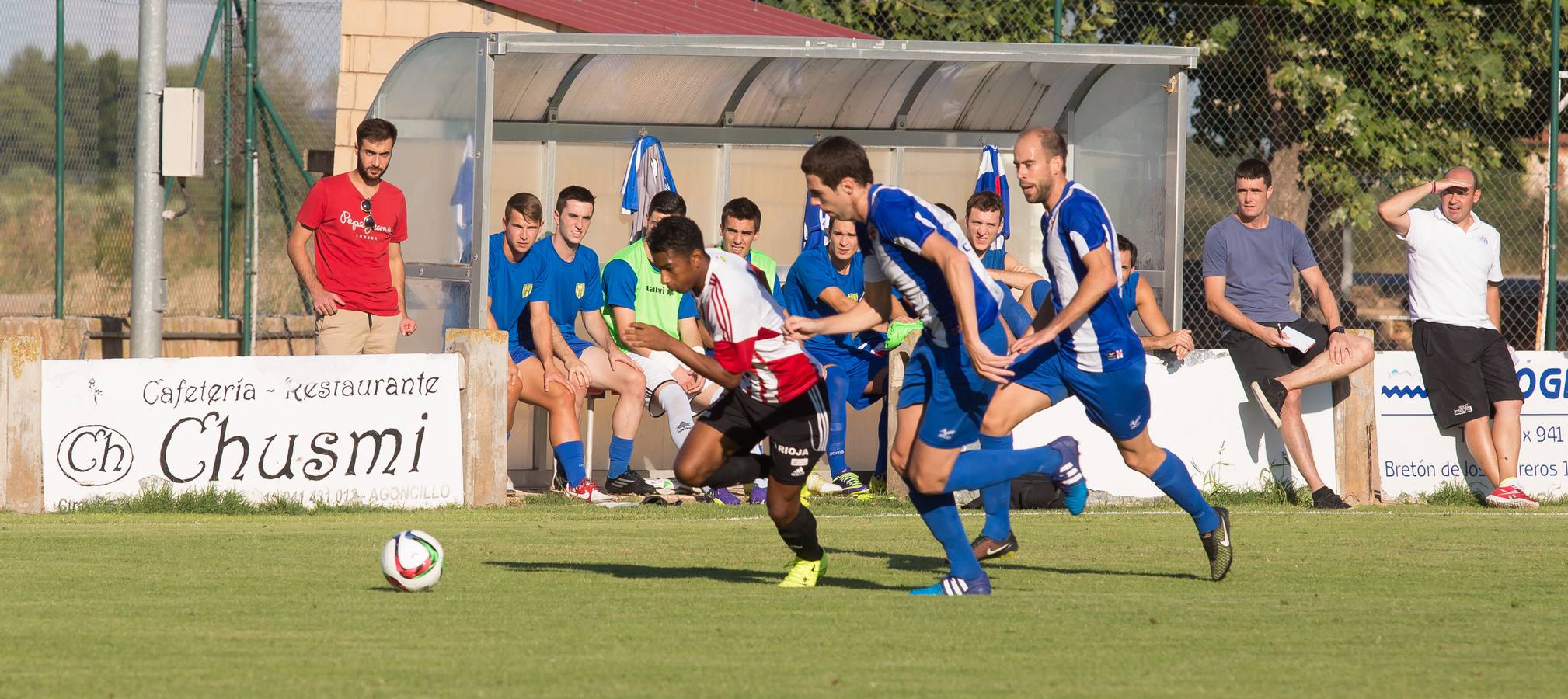 La UDL gana el torneo San Roque de Agoncillo