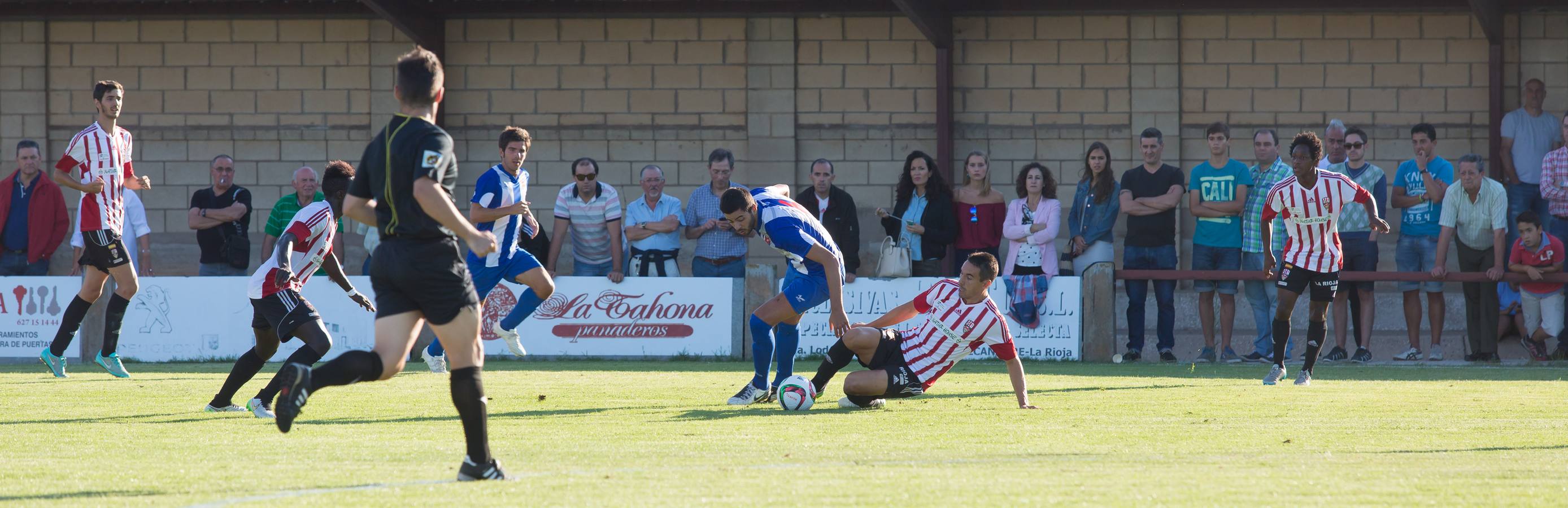 La UDL gana el torneo San Roque de Agoncillo