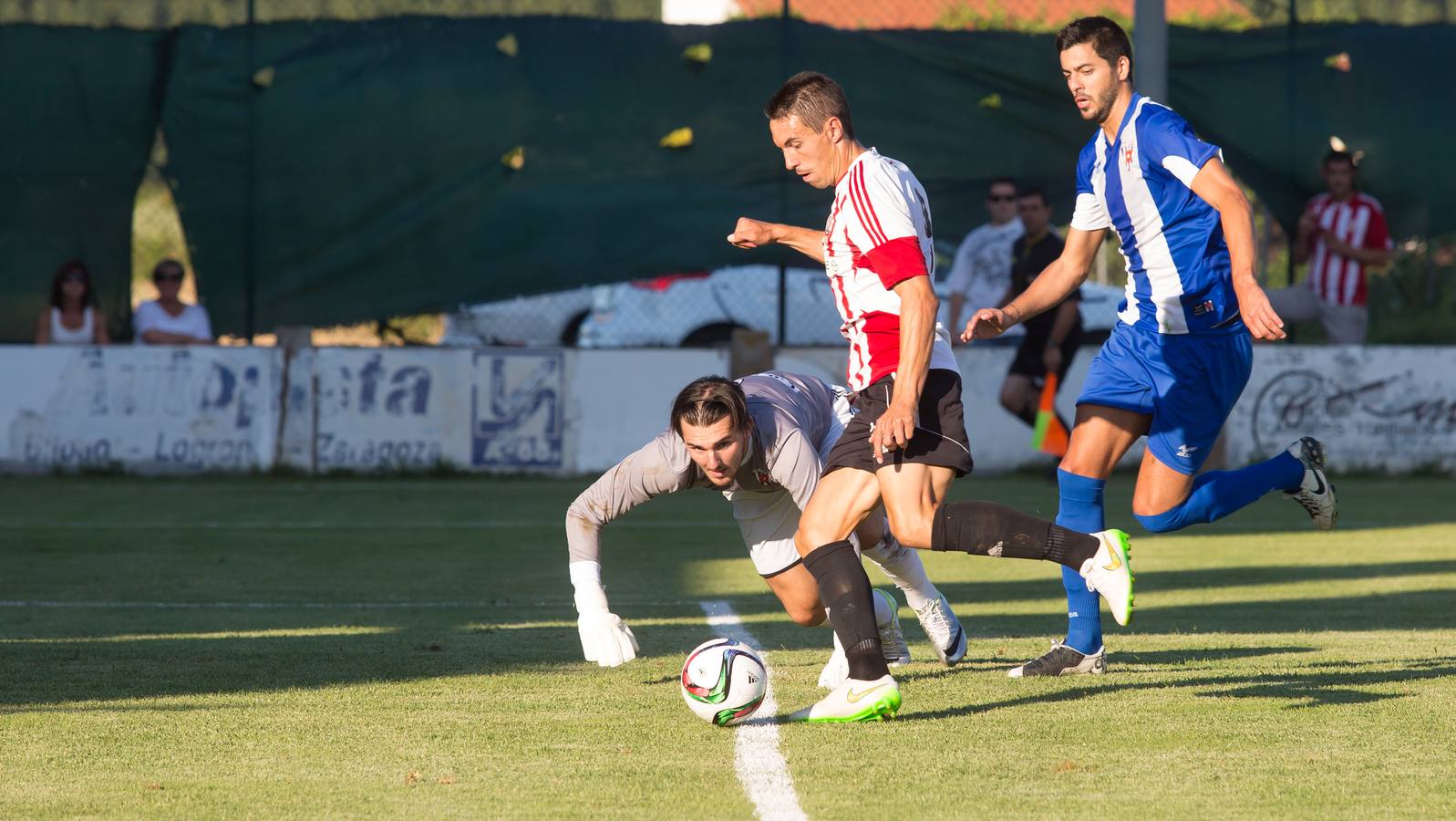 La UDL gana el torneo San Roque de Agoncillo