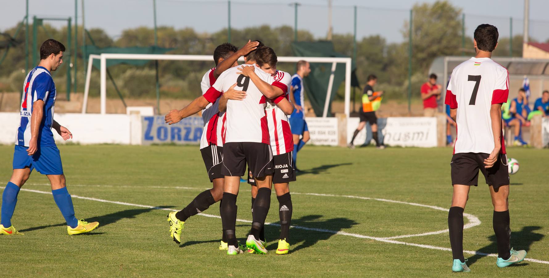 La UDL gana el torneo San Roque de Agoncillo