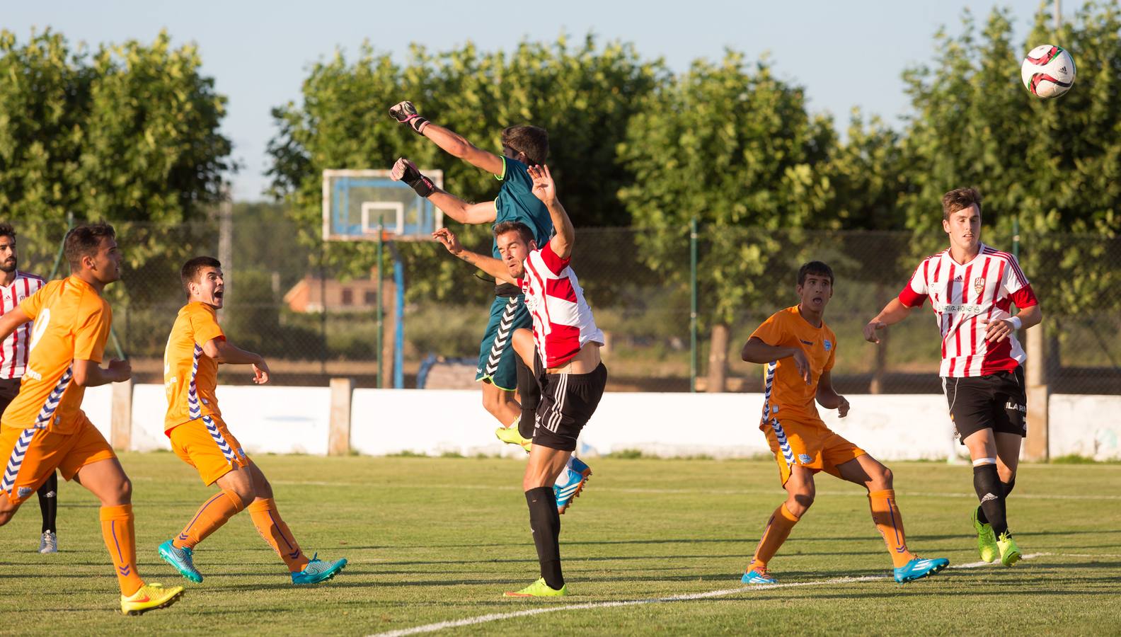 La UDL gana el torneo San Roque de Agoncillo