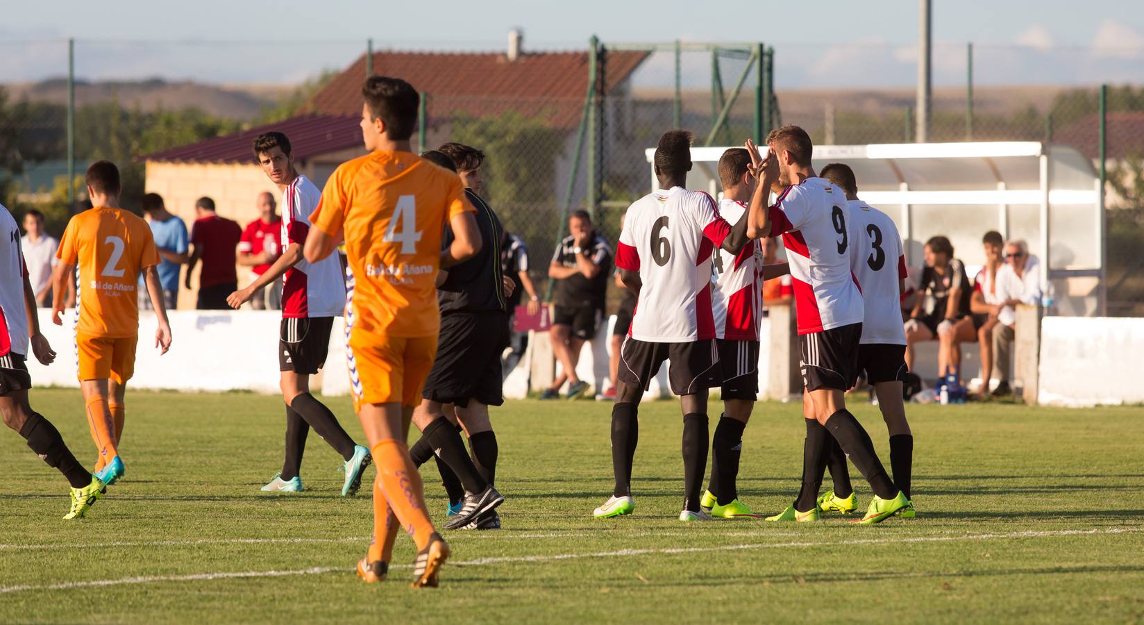 La UDL gana el torneo San Roque de Agoncillo