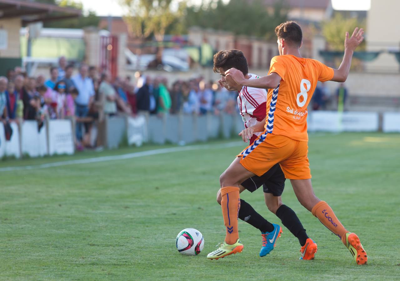 La UDL gana el torneo San Roque de Agoncillo