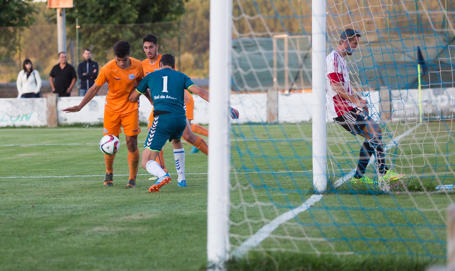 La UDL gana el torneo San Roque de Agoncillo