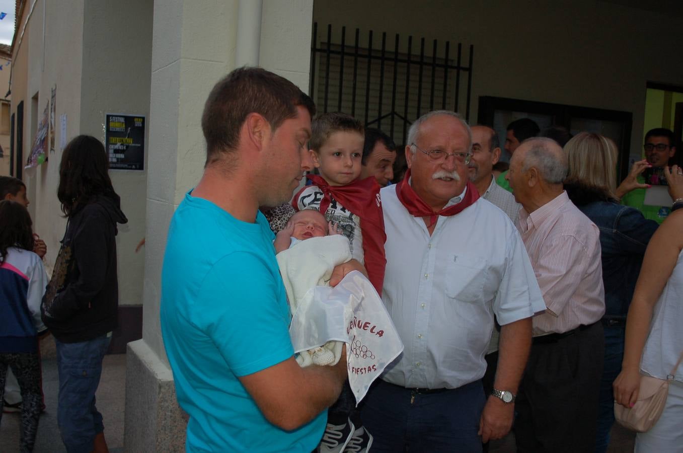 Uruñuela, otro de los pueblos riojanos inmerso en sus fiestas patronales