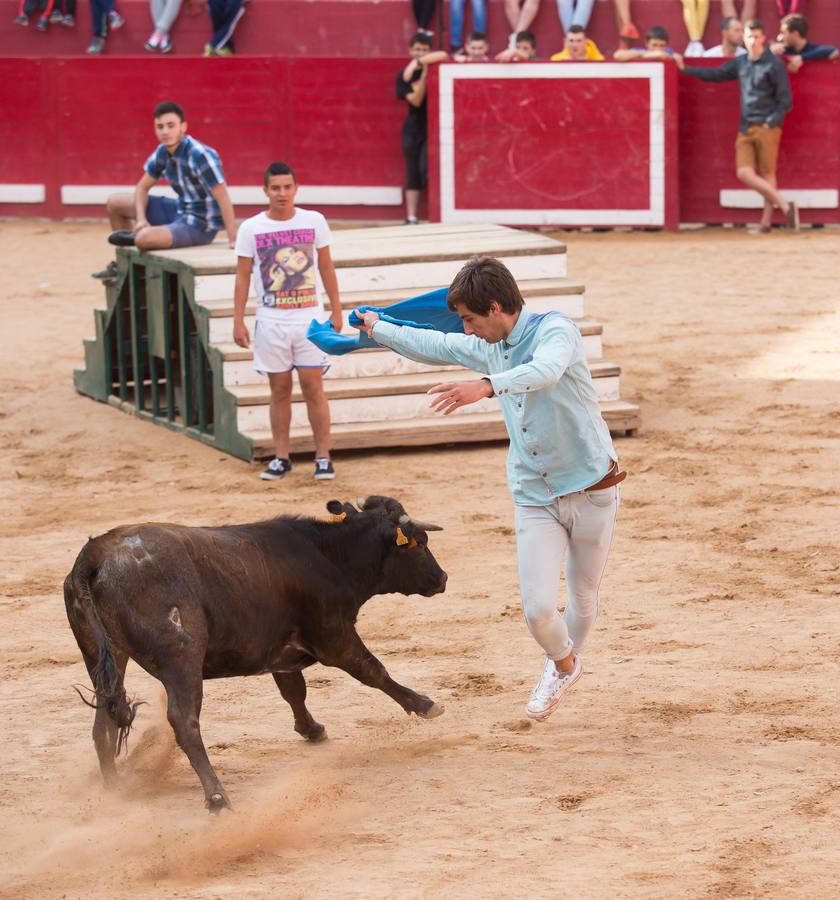 Sorteando vaquillas