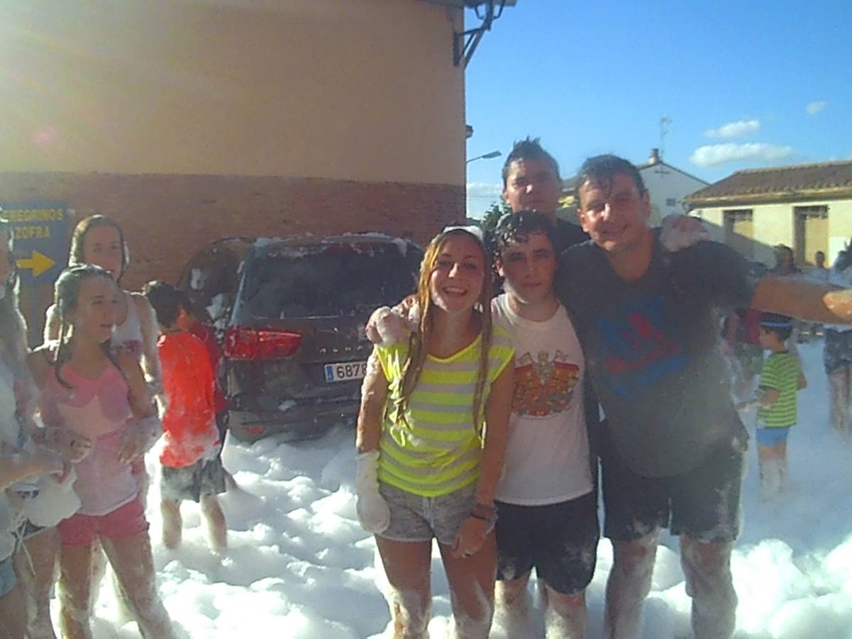 Fiestas de San Roque en Azofra