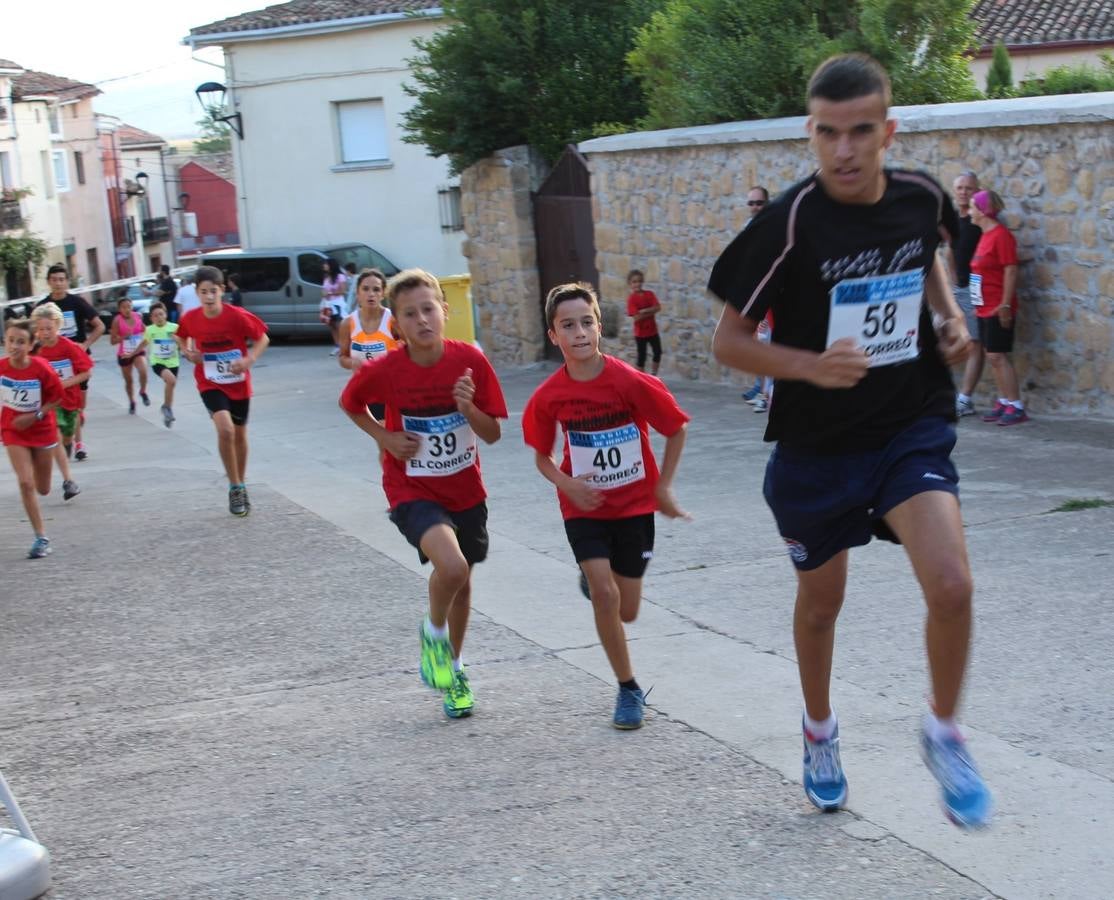 Corriendo Laguna de Hervías