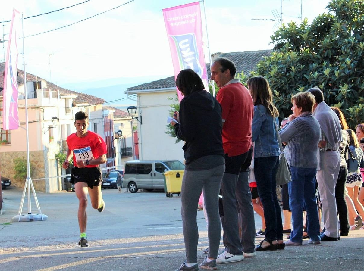 Corriendo Laguna de Hervías