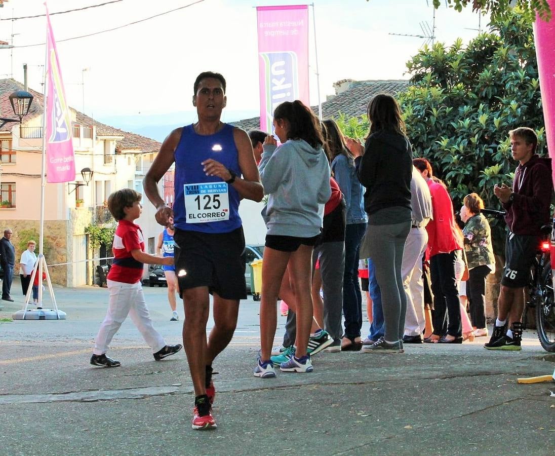 Corriendo Laguna de Hervías