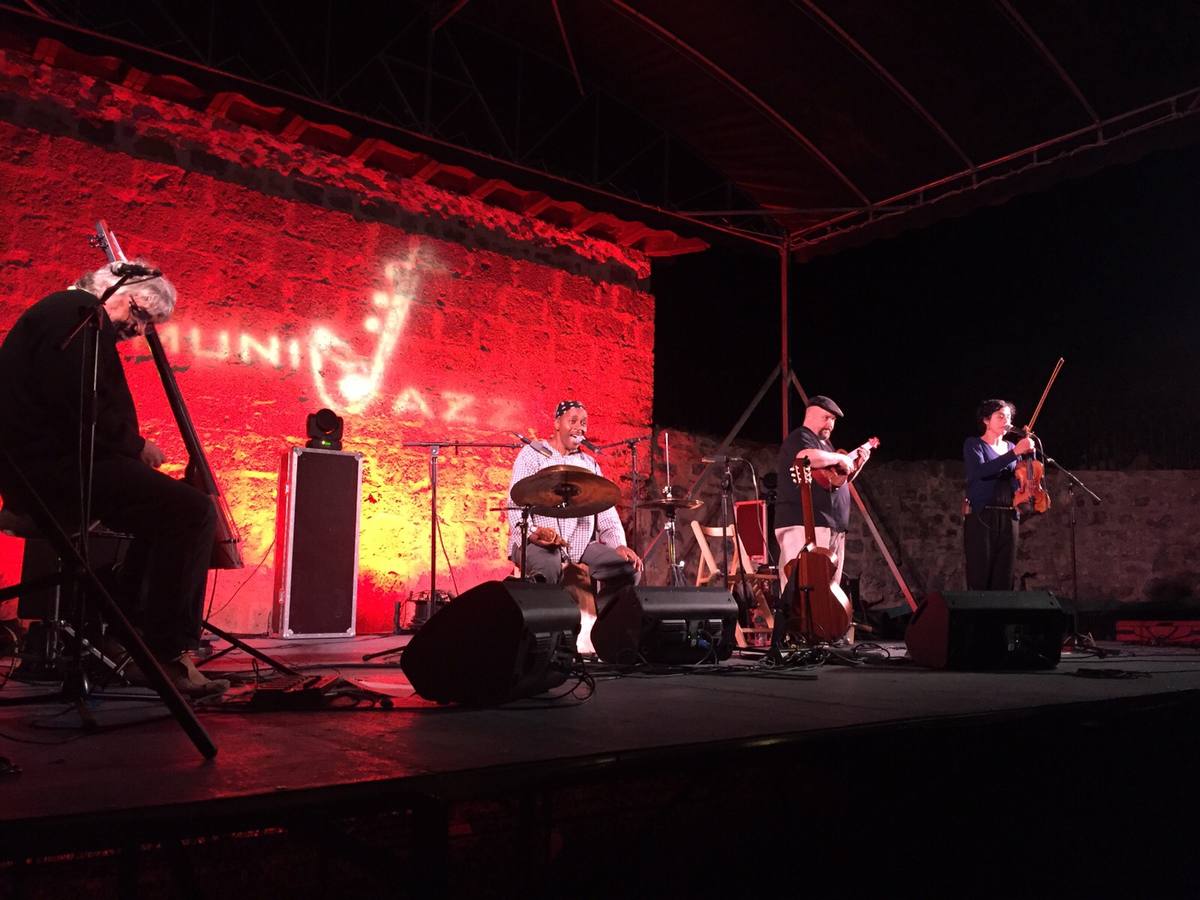 Munilla disfruta del jazz