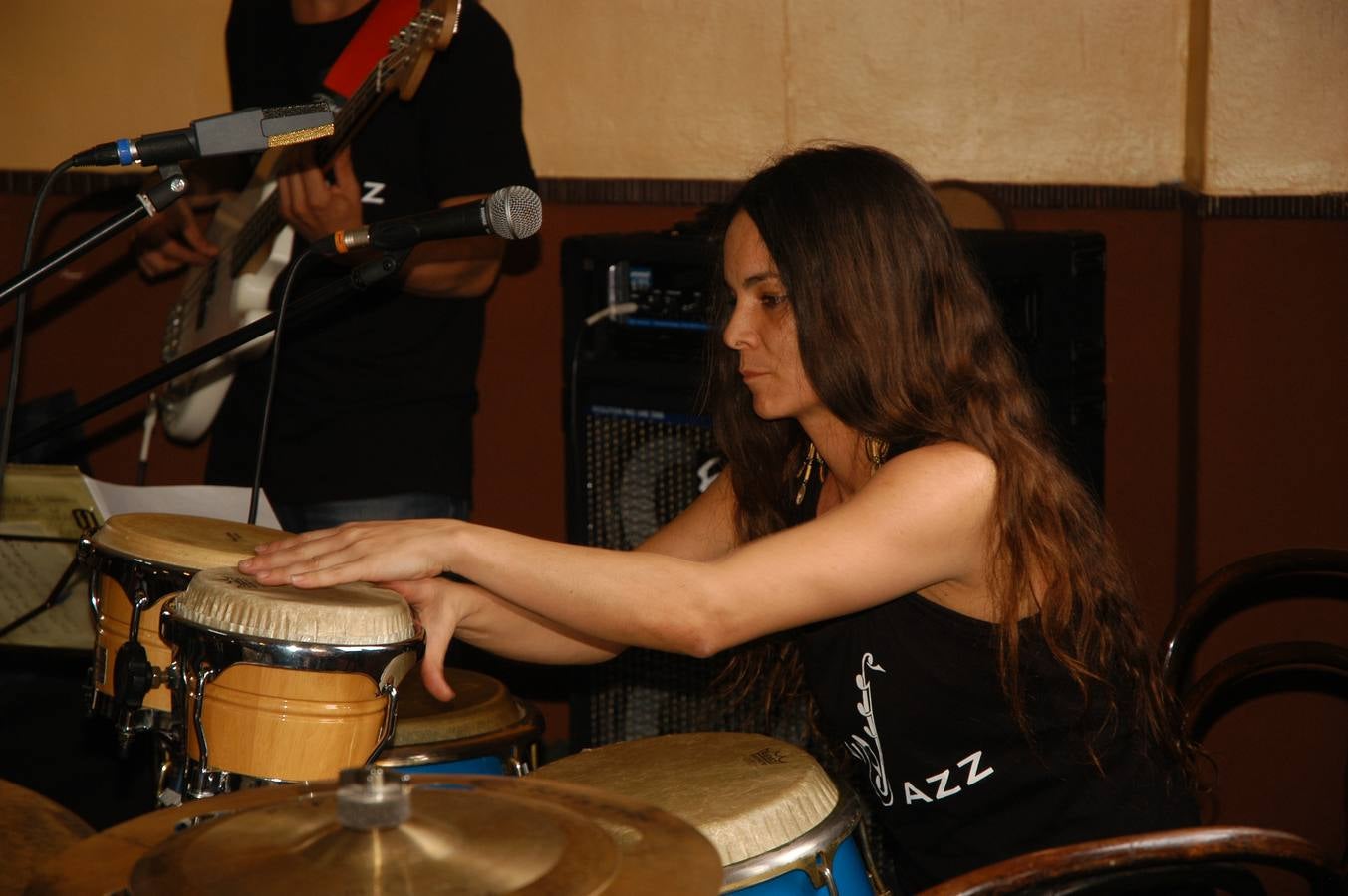 Munilla disfruta del jazz