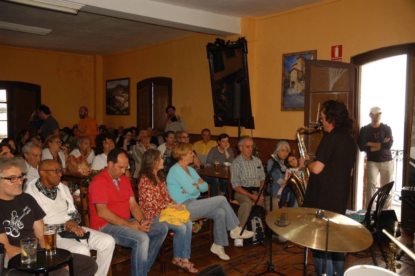 Munilla disfruta del jazz