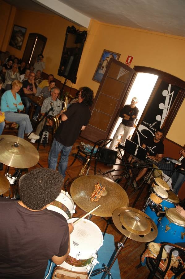 Munilla disfruta del jazz