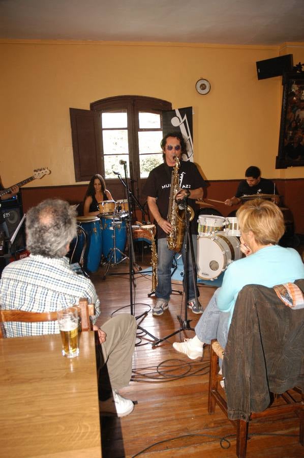 Munilla disfruta del jazz