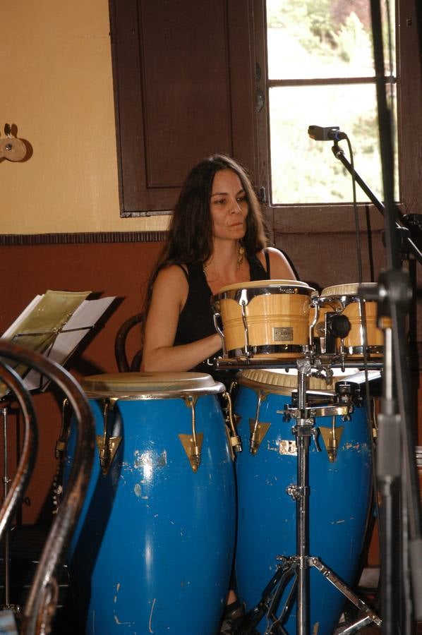 Munilla disfruta del jazz