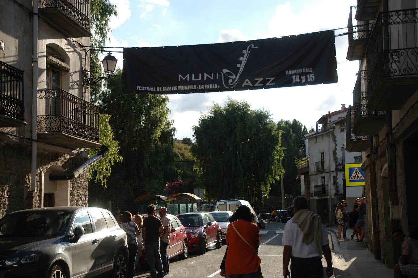 Munilla disfruta del jazz