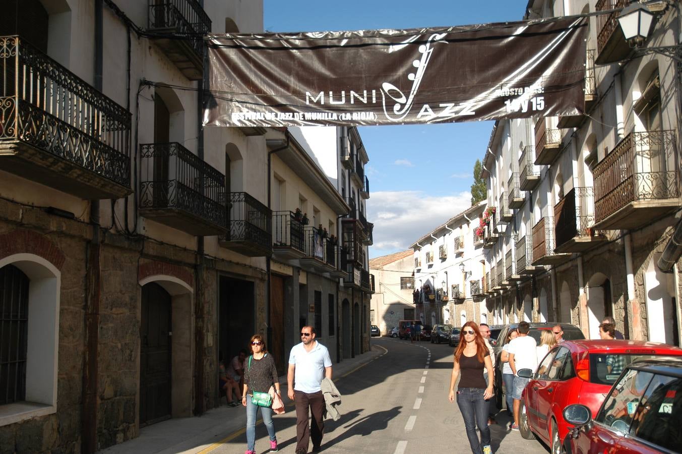 Munilla disfruta del jazz