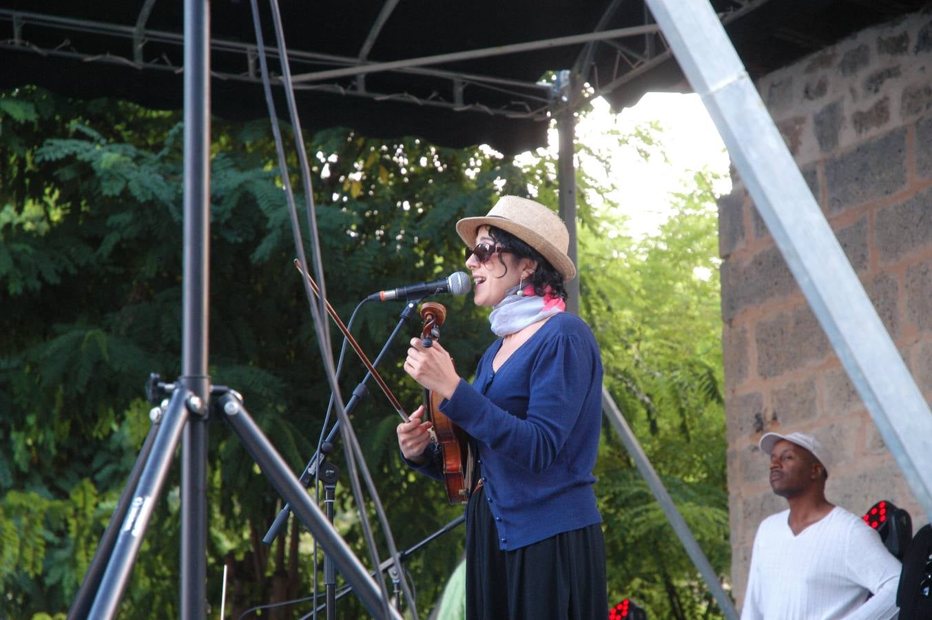 Munilla disfruta del jazz