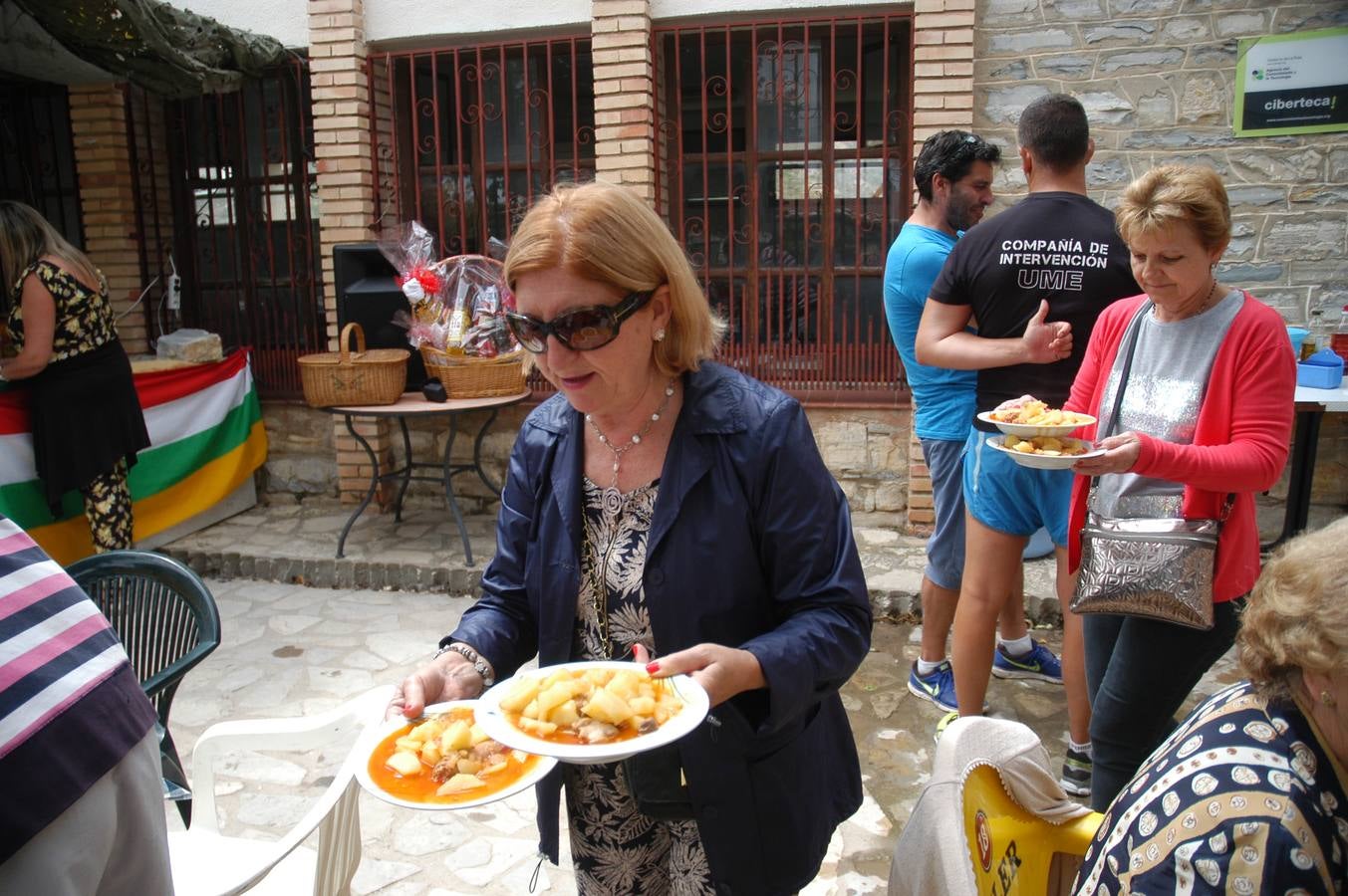 Sábado de calderetes en Navajún