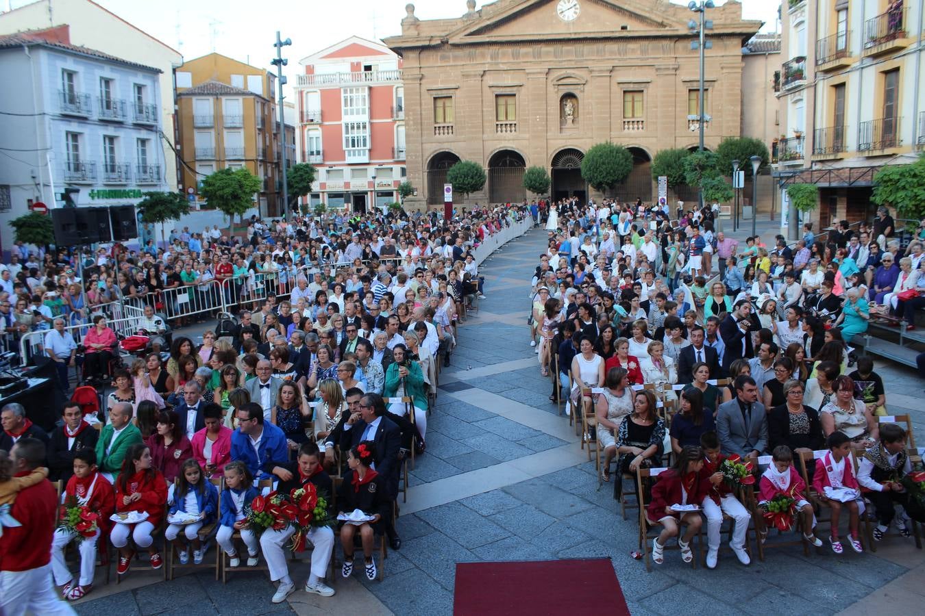 Calahorra corona a su reina