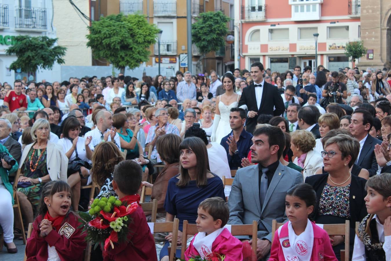 Calahorra corona a su reina