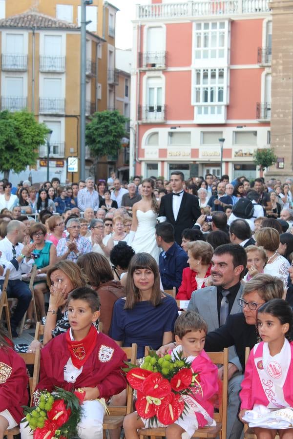 Calahorra corona a su reina