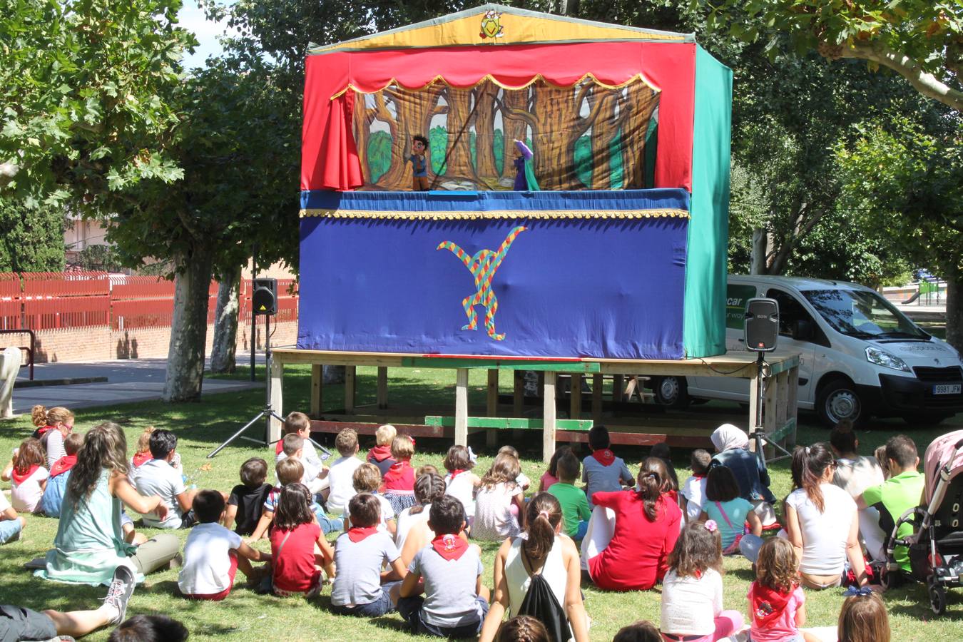 Los mayores centran el cuatro día de fiestas de Alfaro