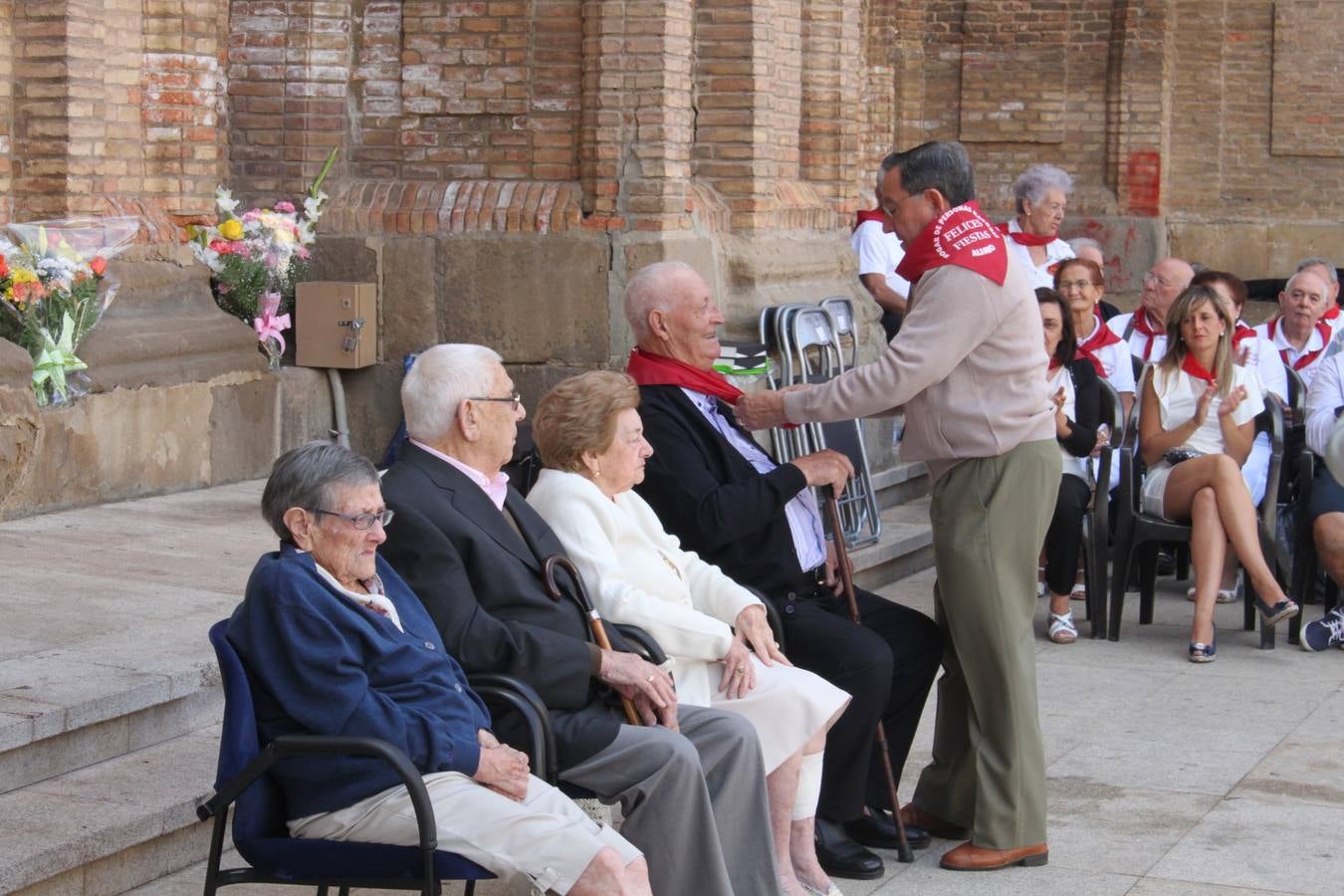 Los mayores centran el cuatro día de fiestas de Alfaro