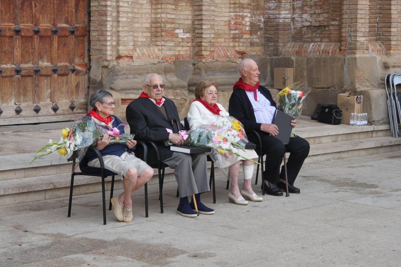 Los mayores centran el cuatro día de fiestas de Alfaro