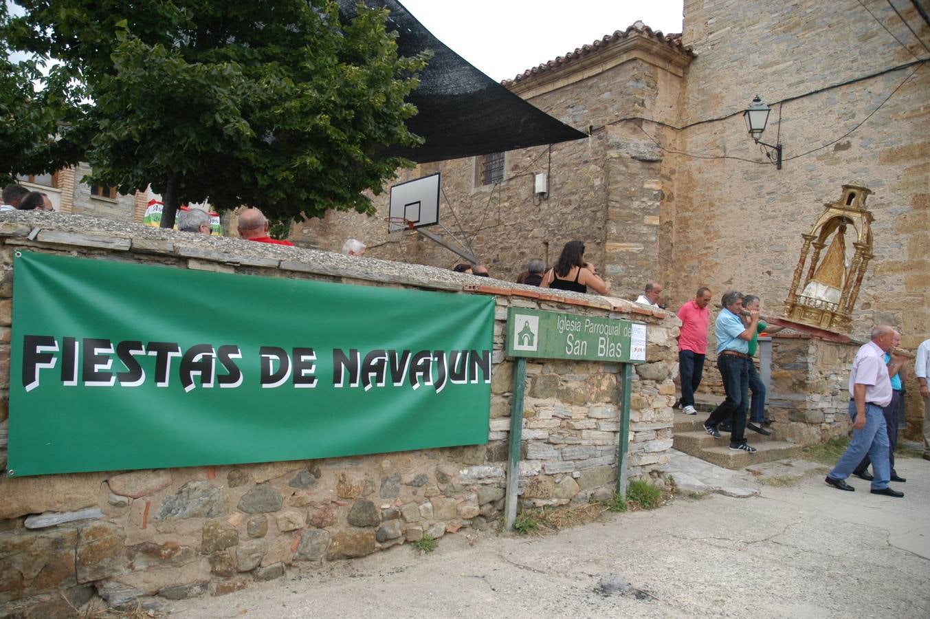 Días de fiesta en Navajún