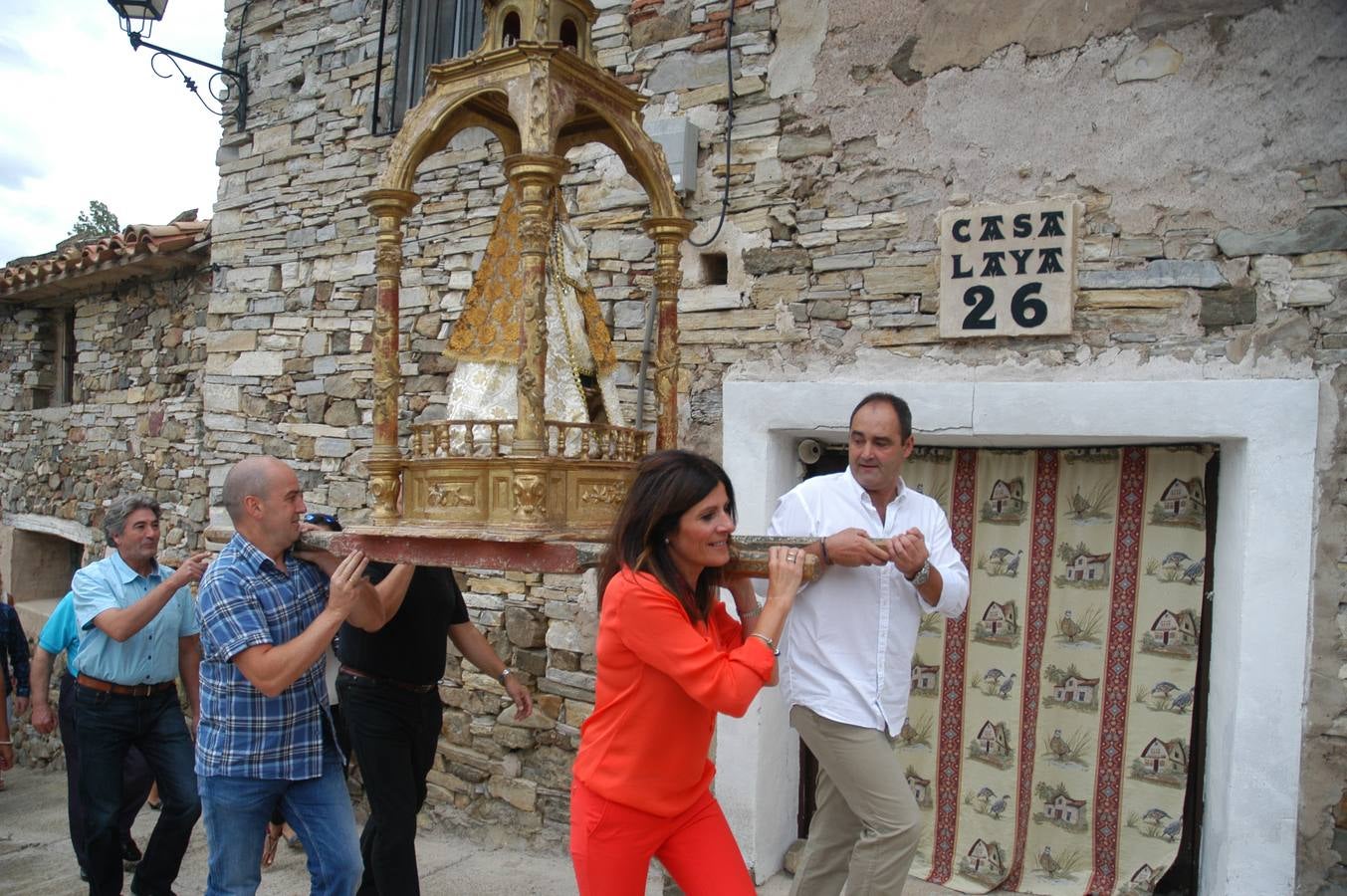 Días de fiesta en Navajún