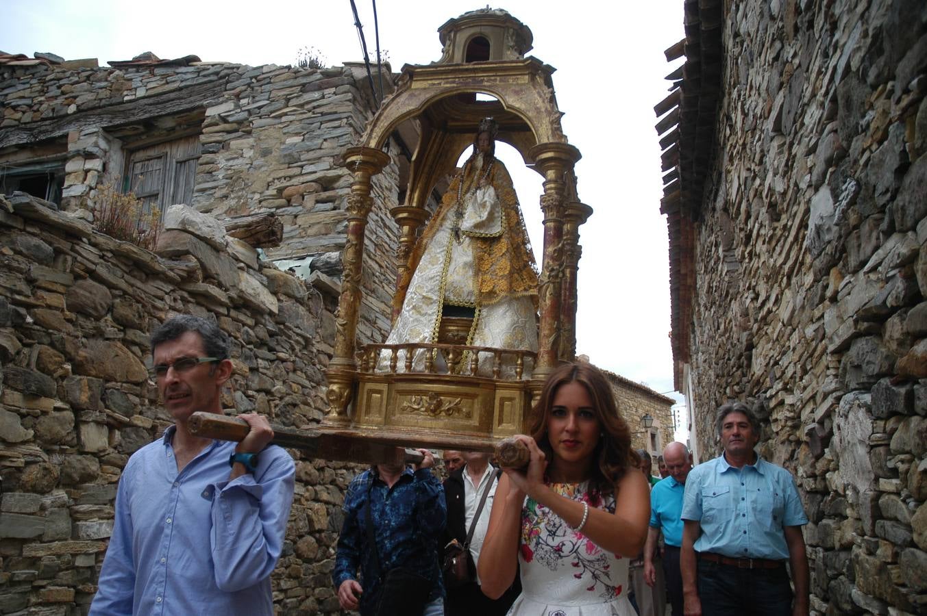 Días de fiesta en Navajún